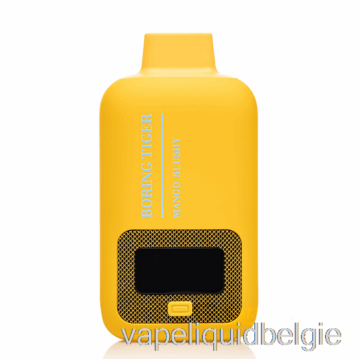 Vape Vloeibare Luffbar Saaie Tijger 25000 Wegwerp Mango Slushy